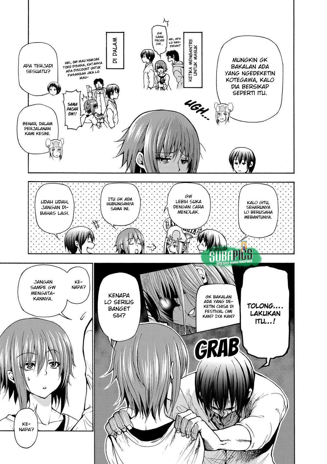 Grand Blue Chapter 24 Gambar 6