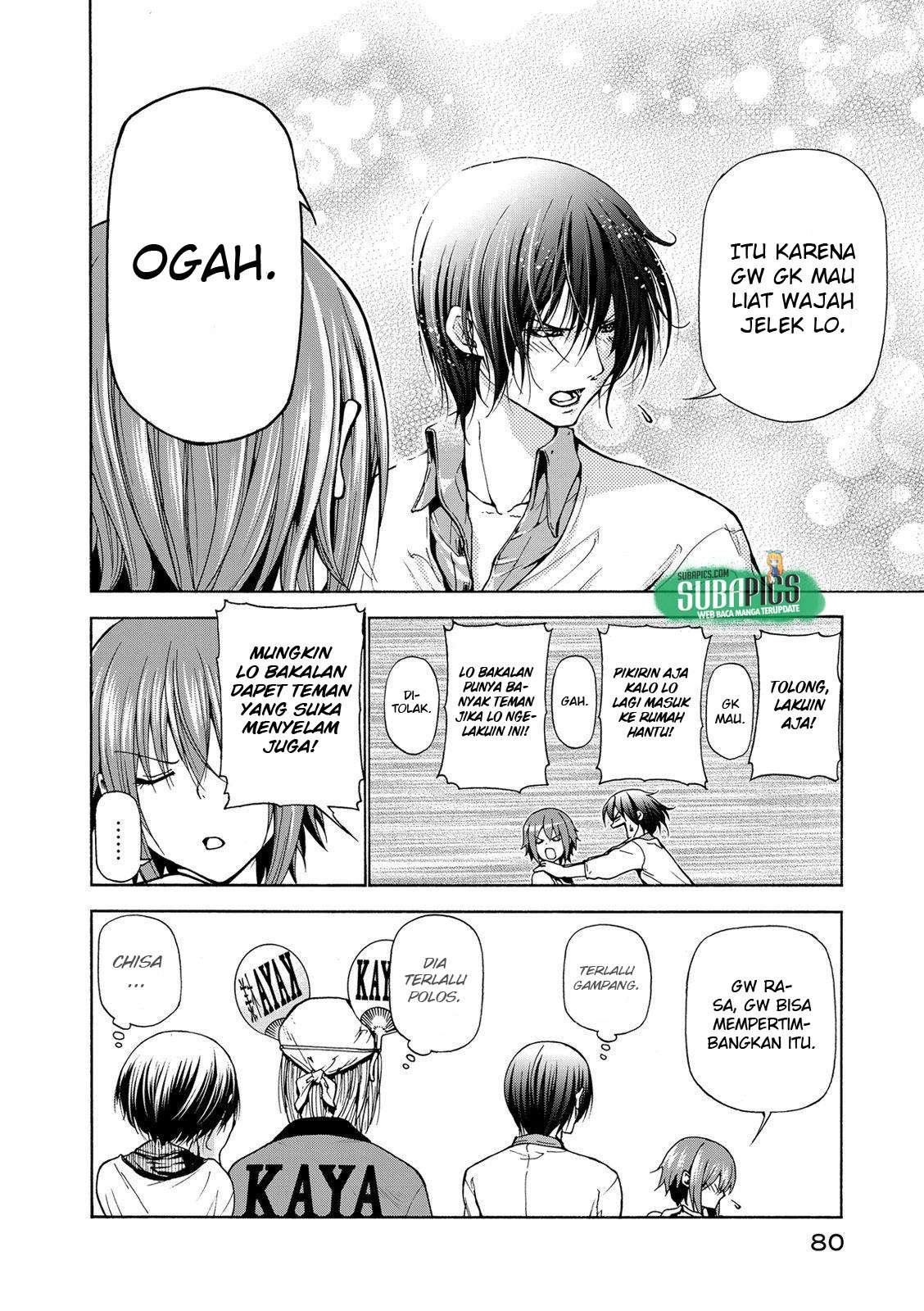 Grand Blue Chapter 24 Gambar 7