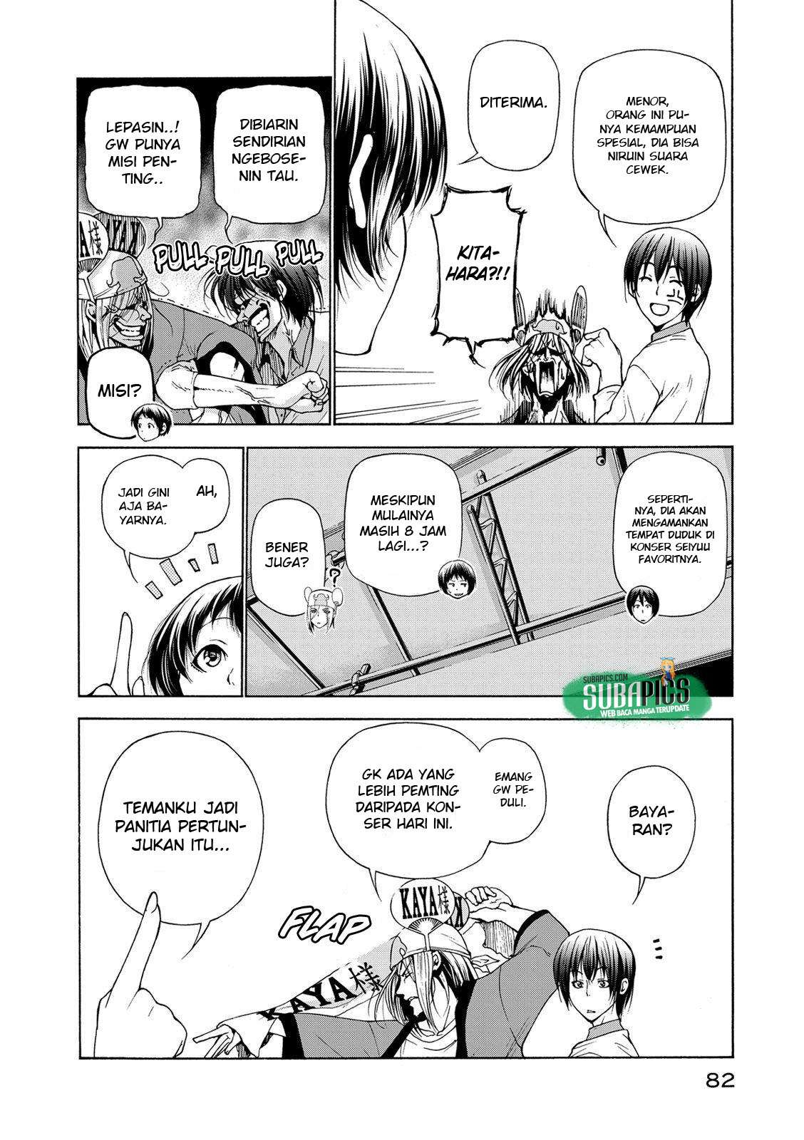 Grand Blue Chapter 24 Gambar 9