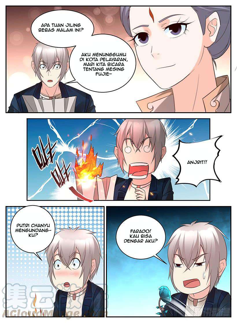The Law of the Alien Merchants Chapter 86 Gambar 10