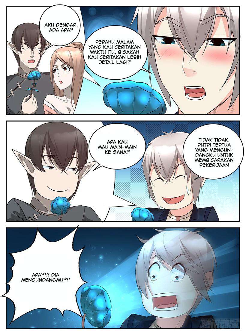 The Law of the Alien Merchants Chapter 86 Gambar 11