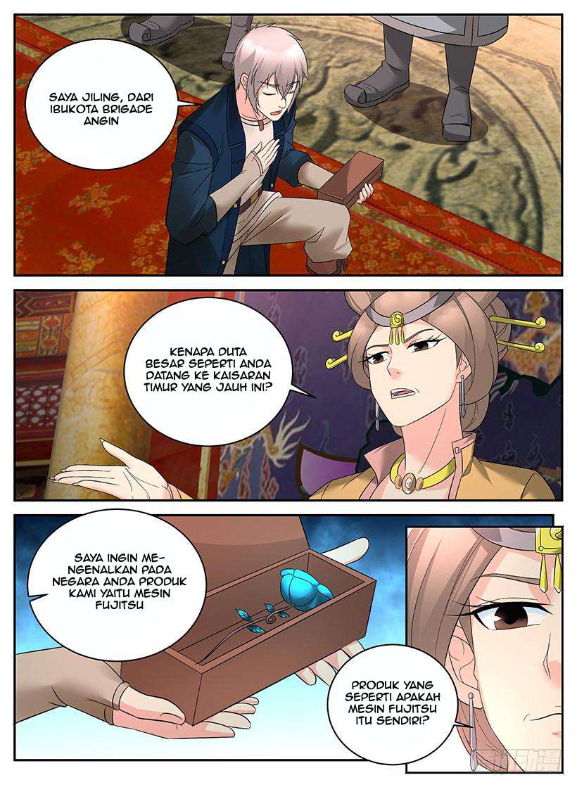 The Law of the Alien Merchants Chapter 85 Gambar 6