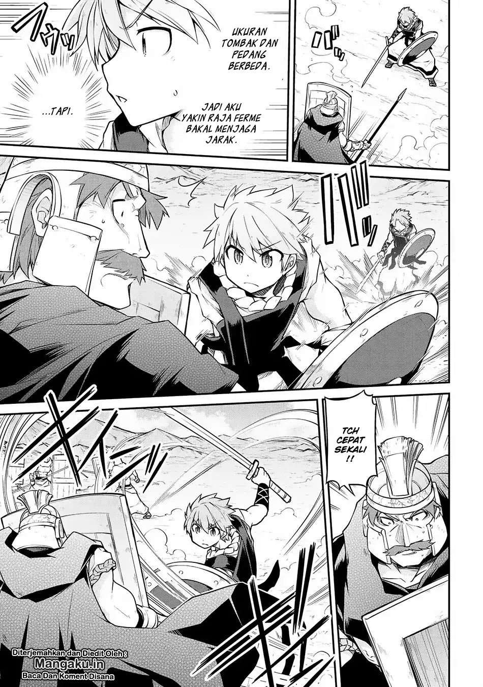 Isekai Kenkokuki Chapter 28.1 Gambar 10