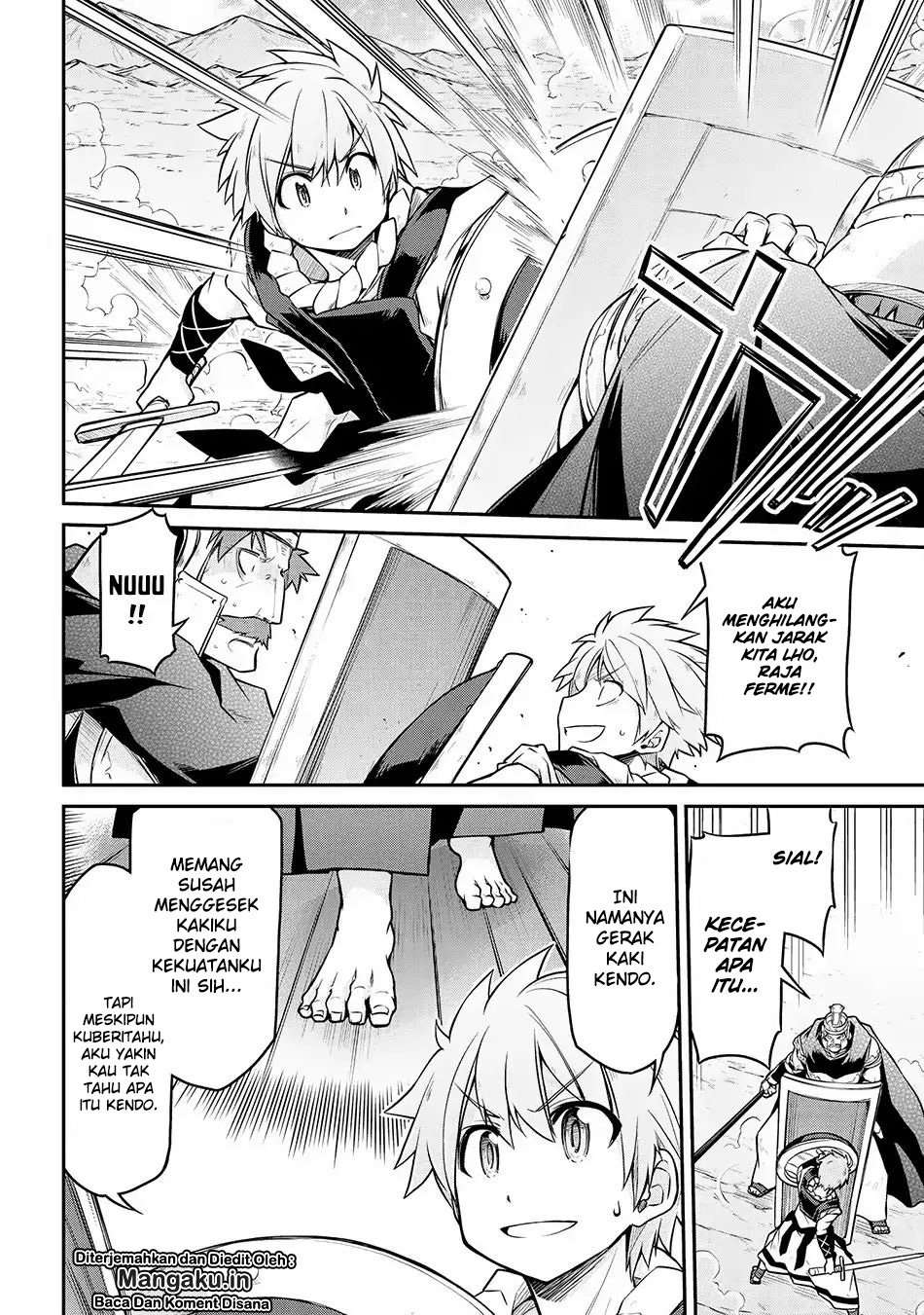 Isekai Kenkokuki Chapter 28.1 Gambar 11