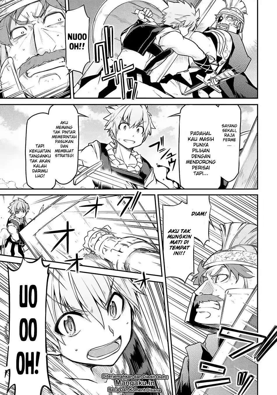 Isekai Kenkokuki Chapter 28.1 Gambar 12