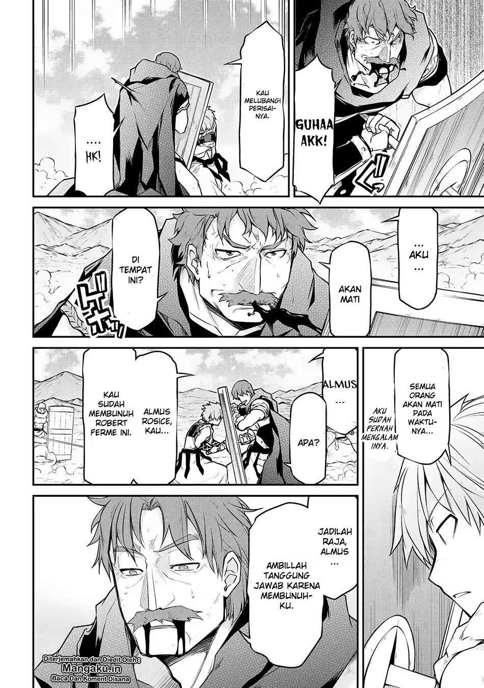 Isekai Kenkokuki Chapter 28.1 Gambar 15