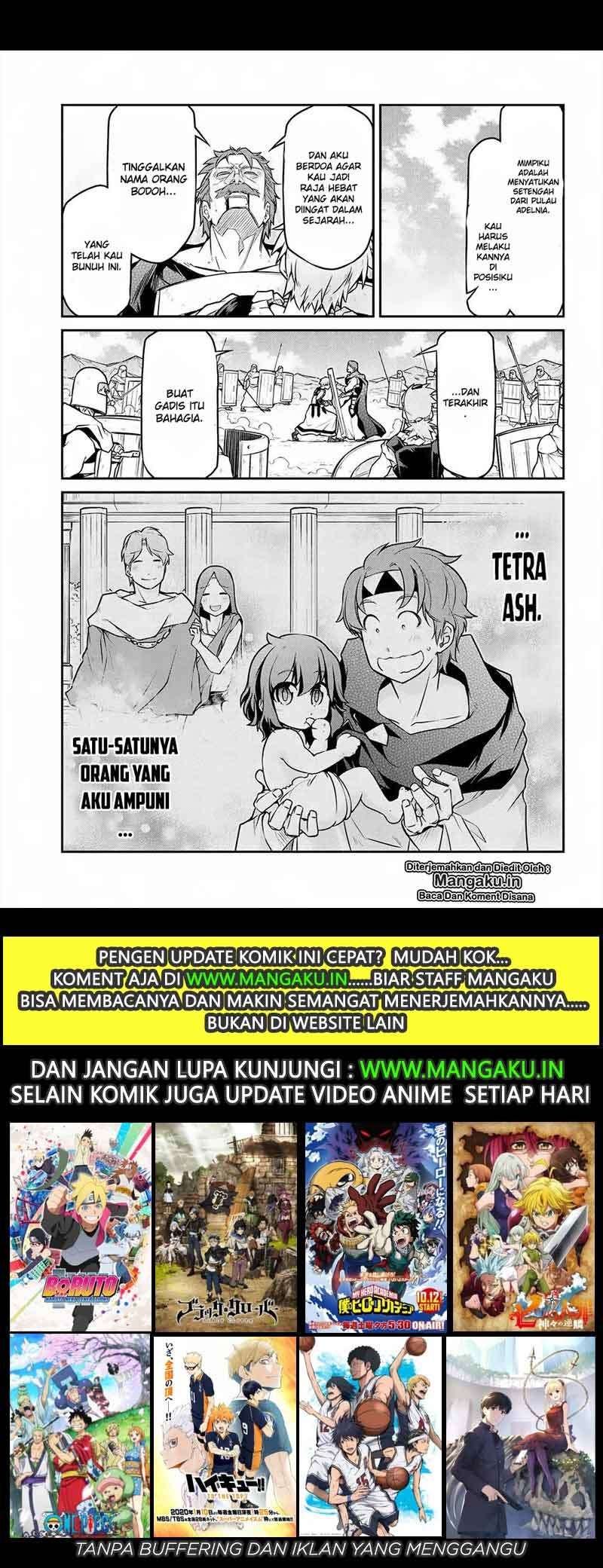 Isekai Kenkokuki Chapter 28.1 Gambar 16