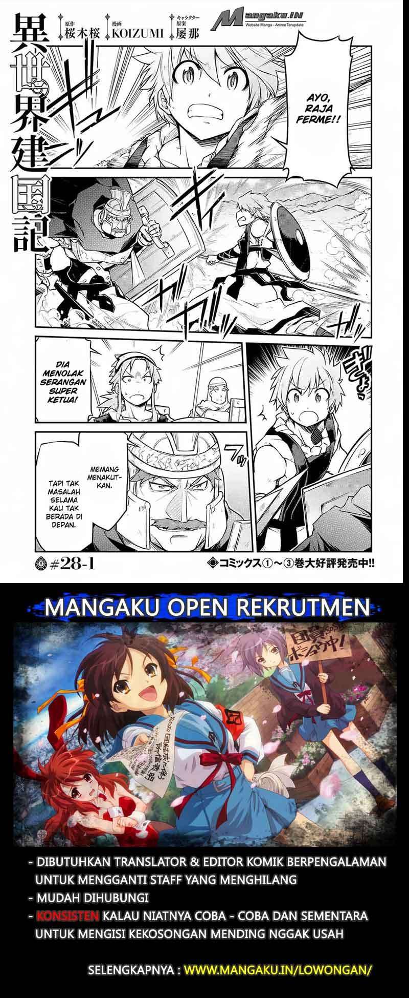 Baca Manga Isekai Kenkokuki Chapter 28.1 Gambar 2