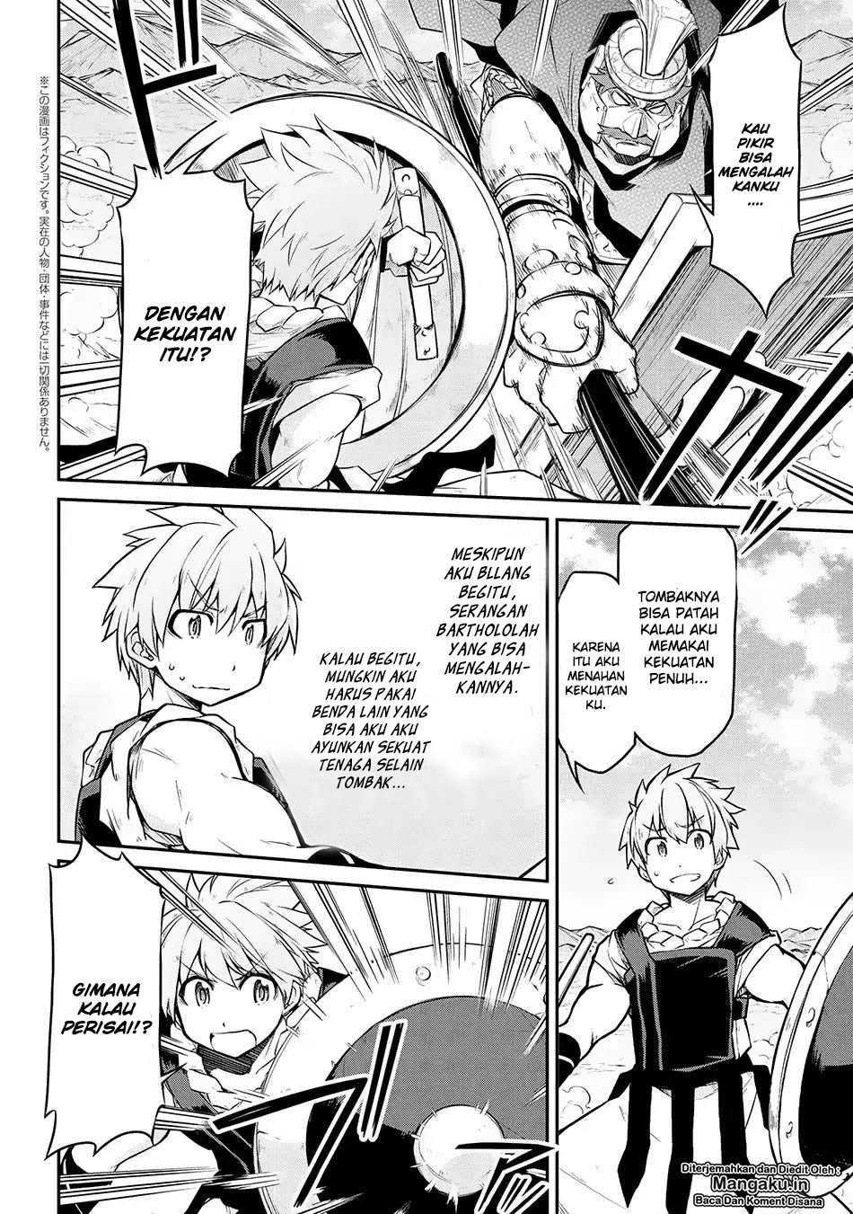 Isekai Kenkokuki Chapter 28.1 Gambar 3
