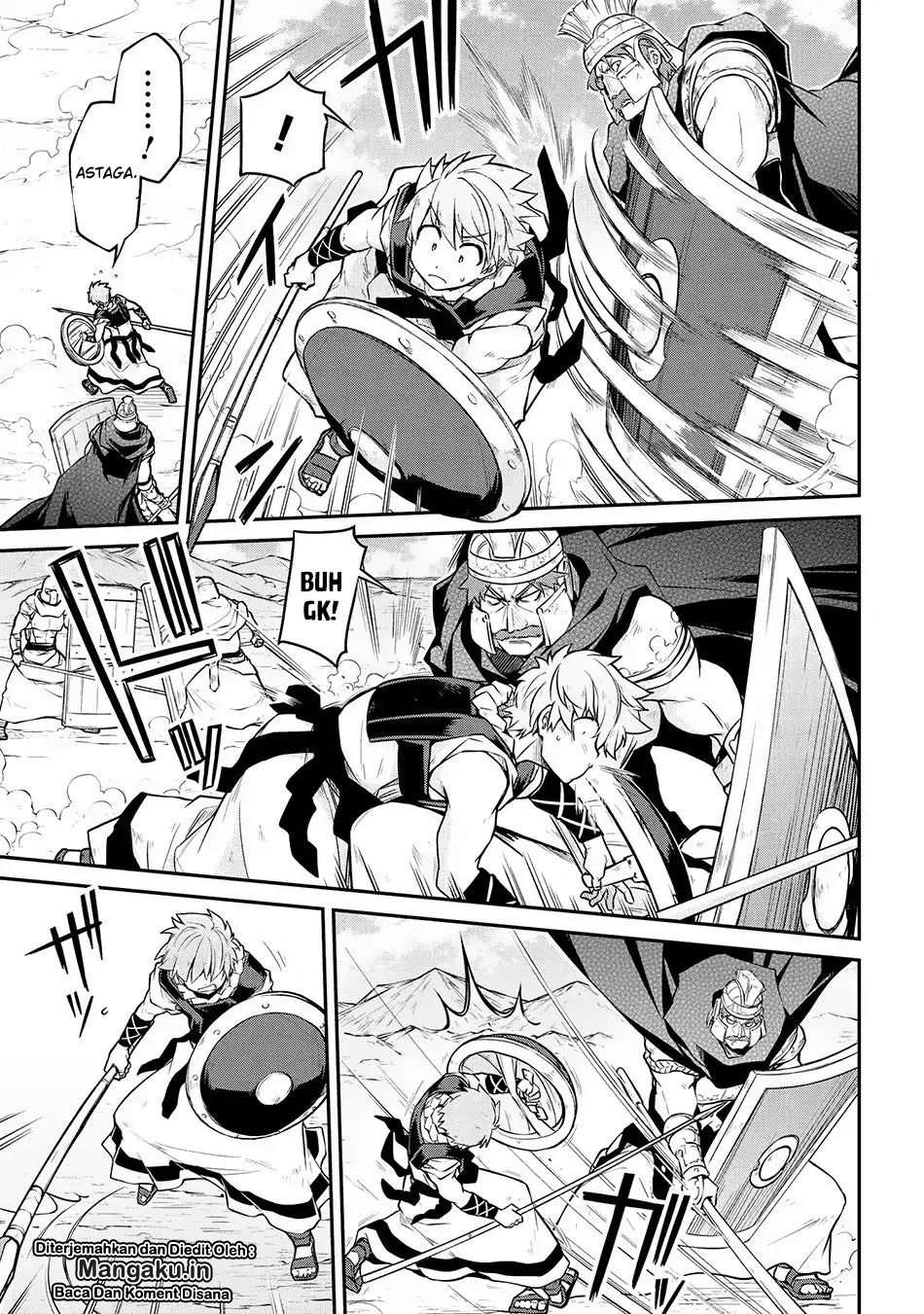 Isekai Kenkokuki Chapter 28.1 Gambar 4