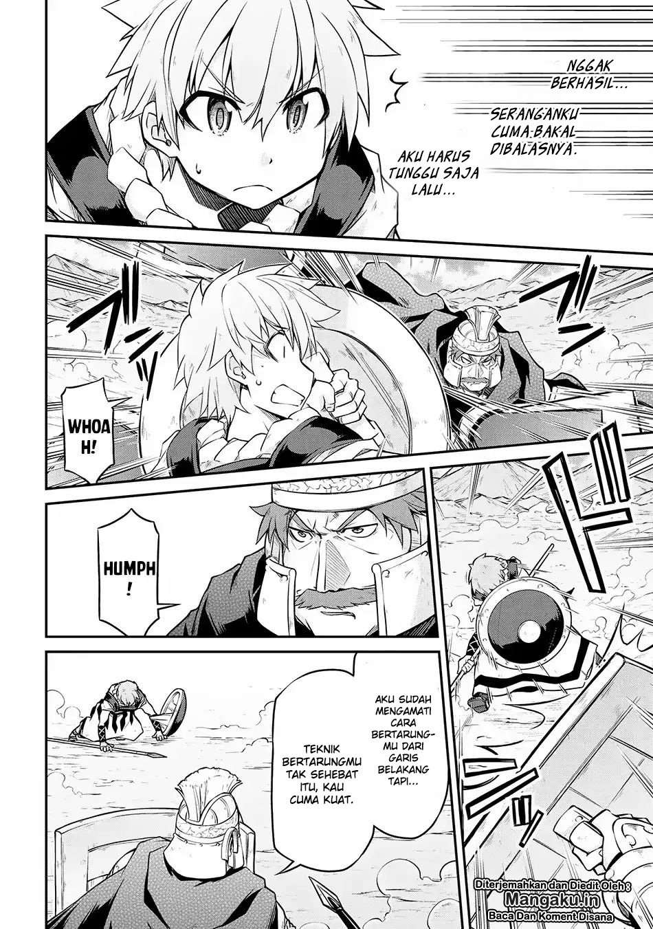 Isekai Kenkokuki Chapter 28.1 Gambar 5