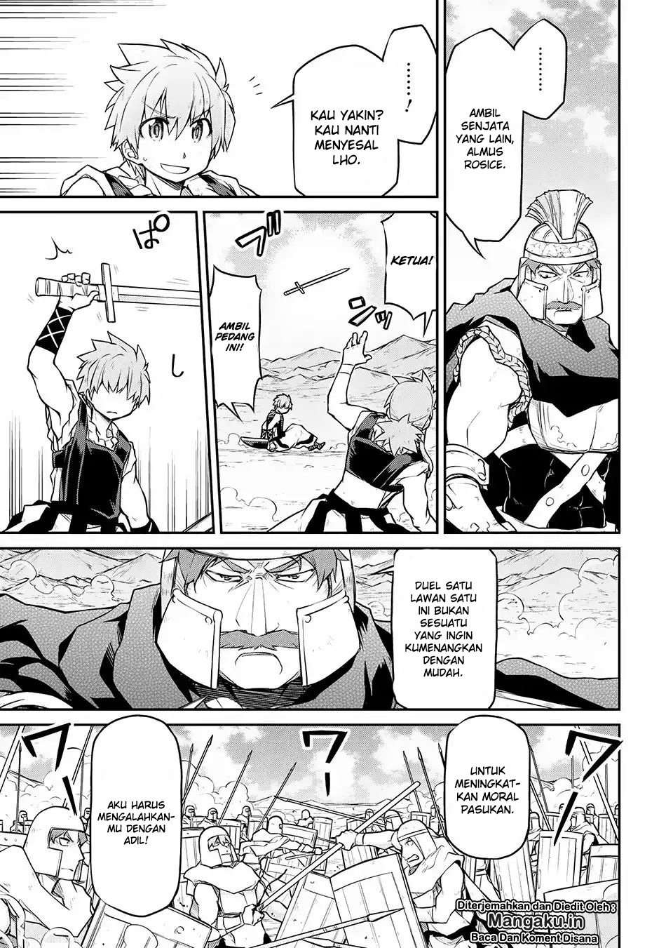 Isekai Kenkokuki Chapter 28.1 Gambar 8