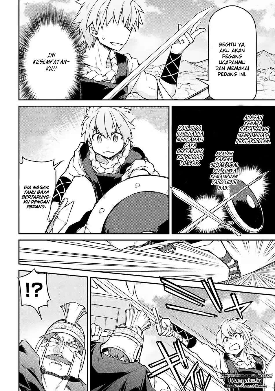 Isekai Kenkokuki Chapter 28.1 Gambar 9