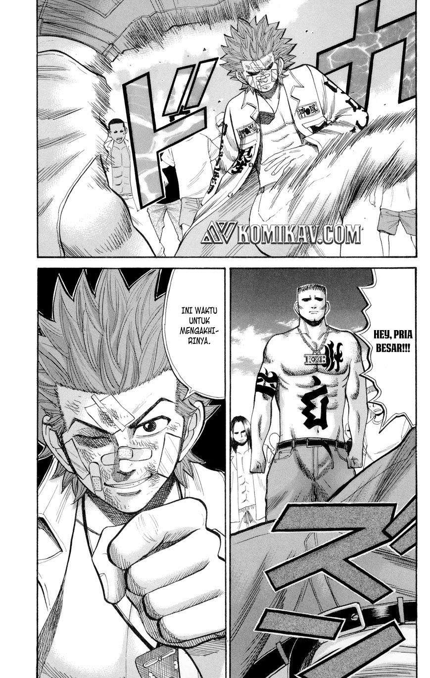 Nanba MG5 Chapter 38 Gambar 16