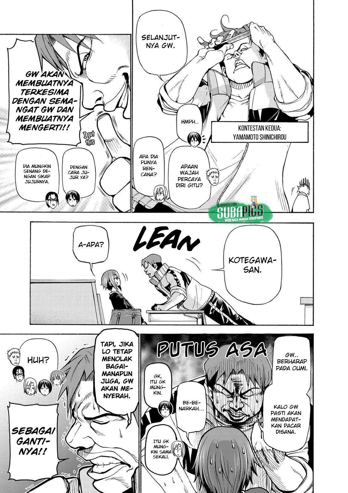 Grand Blue Chapter 23 Gambar 11