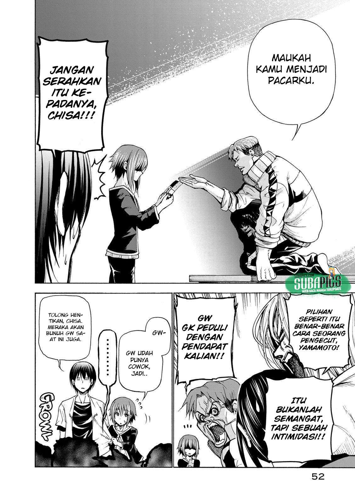 Grand Blue Chapter 23 Gambar 12