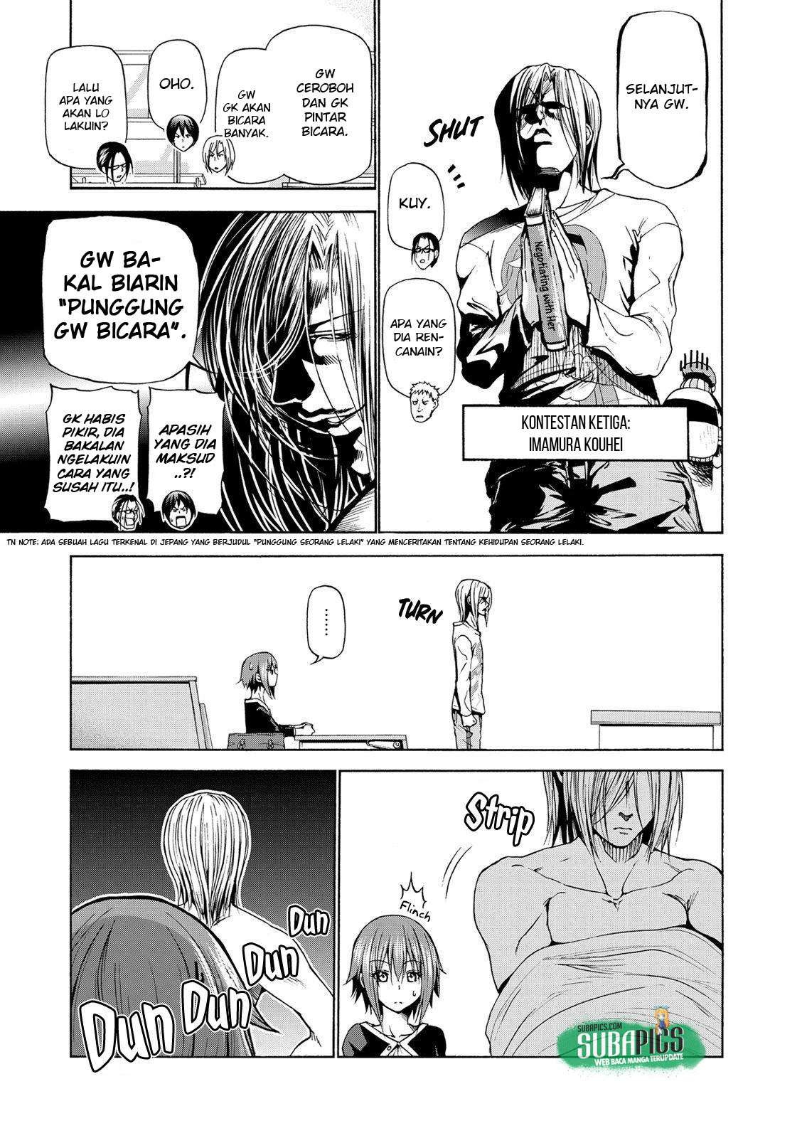 Grand Blue Chapter 23 Gambar 13