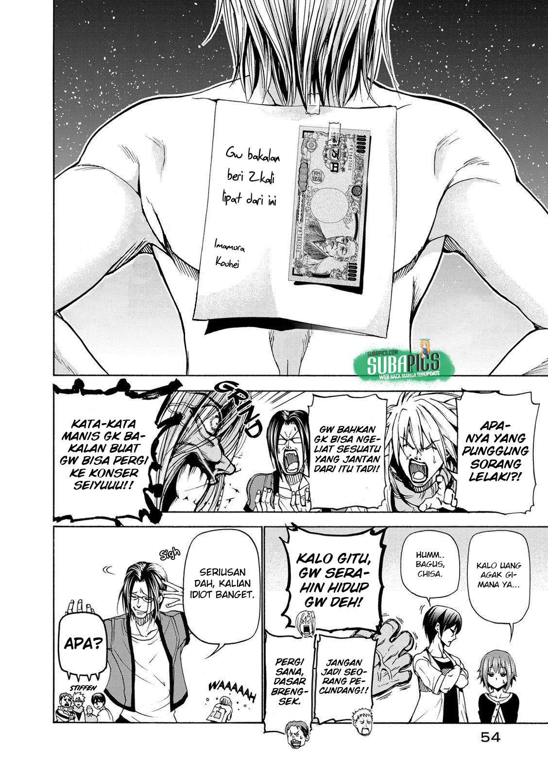 Grand Blue Chapter 23 Gambar 14