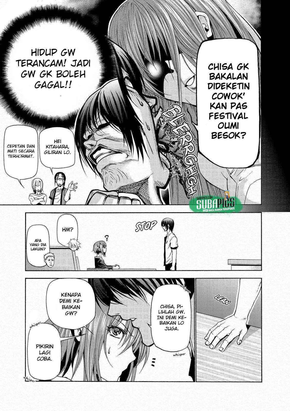 Grand Blue Chapter 23 Gambar 19