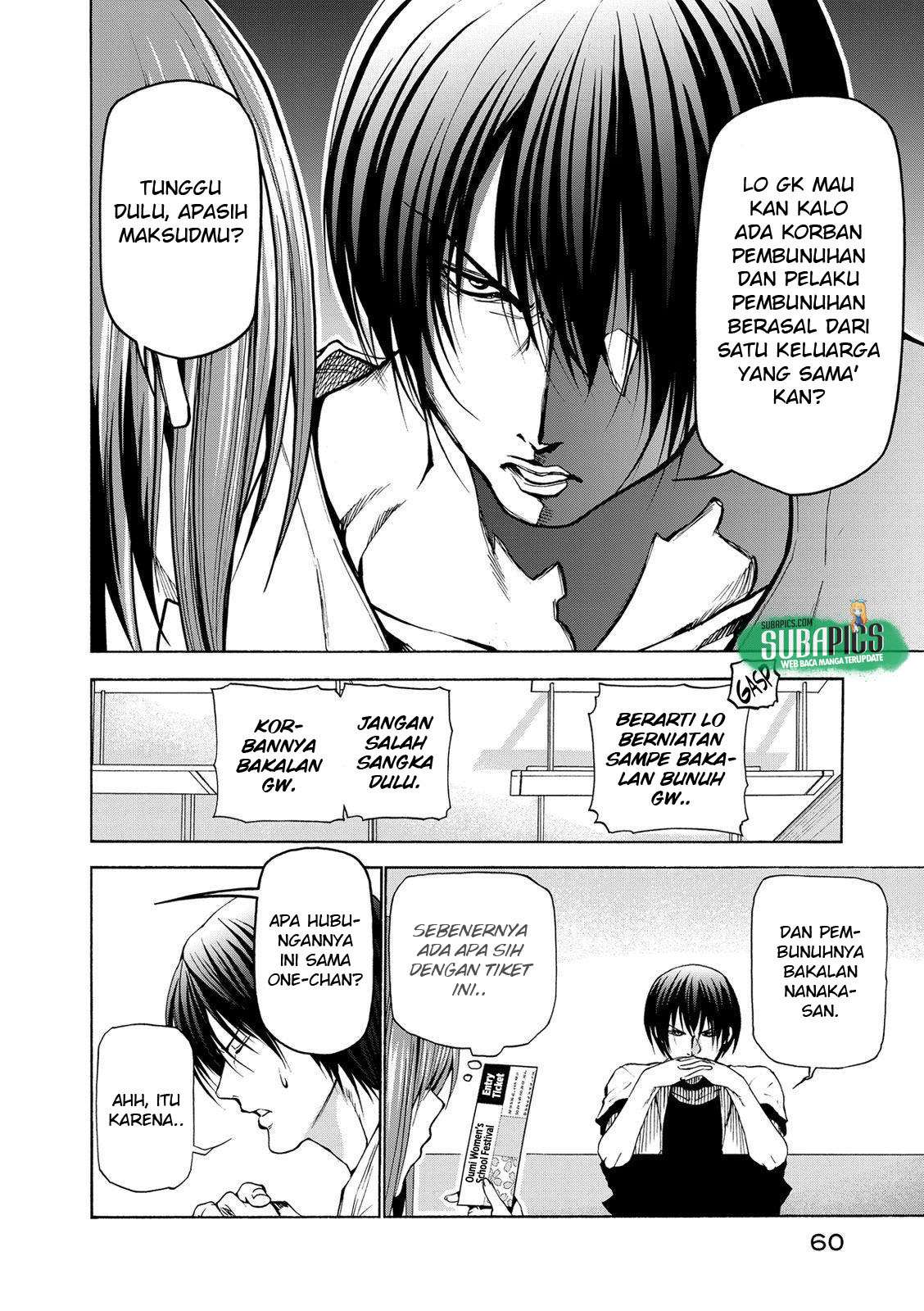 Grand Blue Chapter 23 Gambar 20