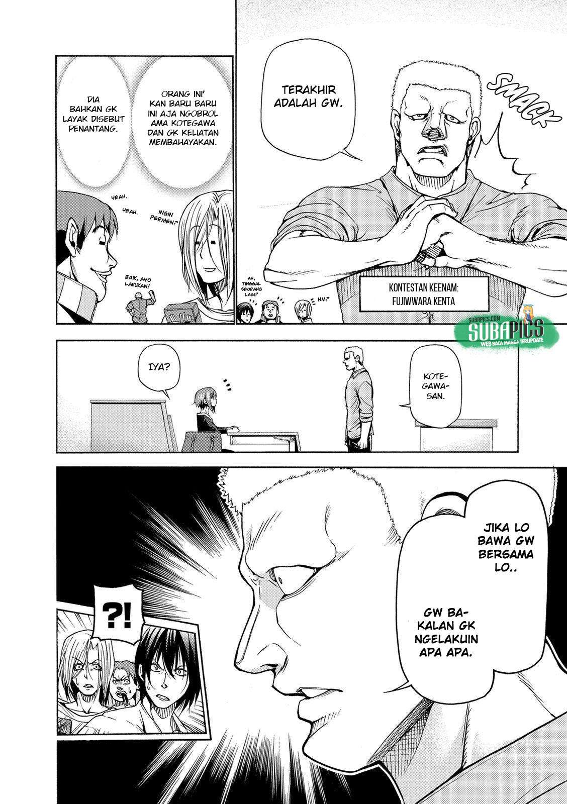 Grand Blue Chapter 23 Gambar 22