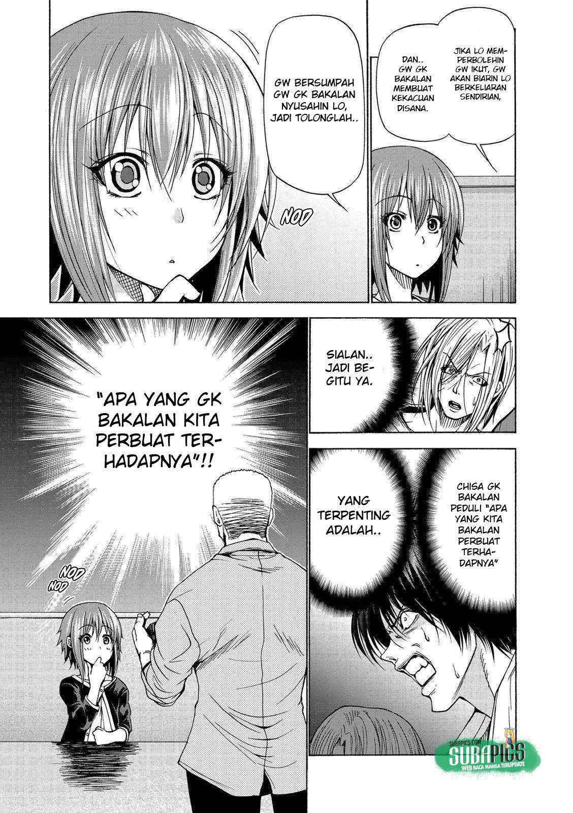 Grand Blue Chapter 23 Gambar 23