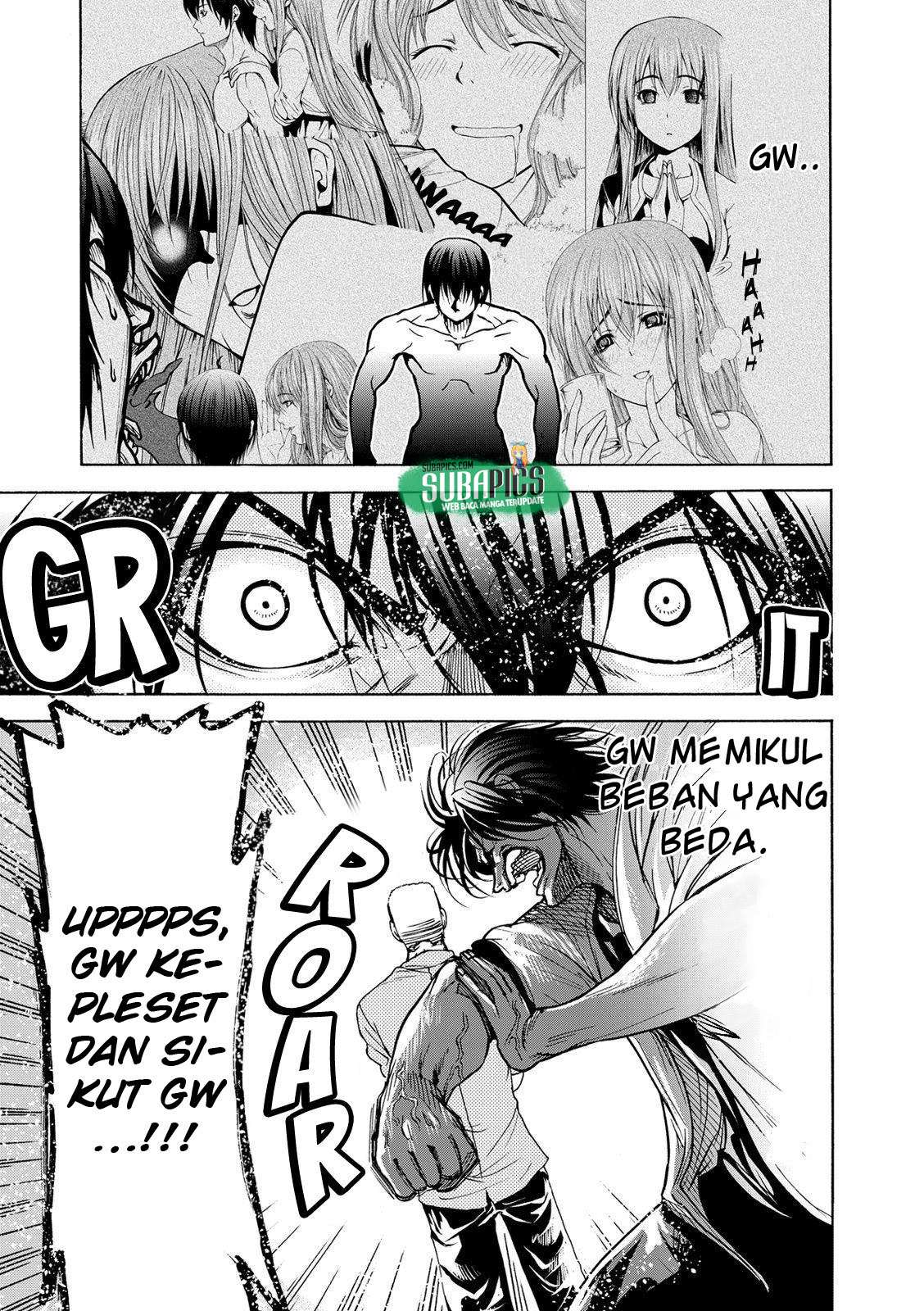 Grand Blue Chapter 23 Gambar 25