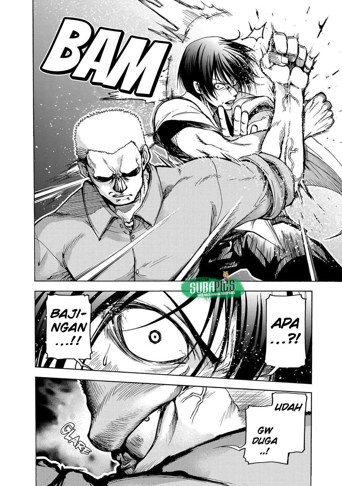 Grand Blue Chapter 23 Gambar 26