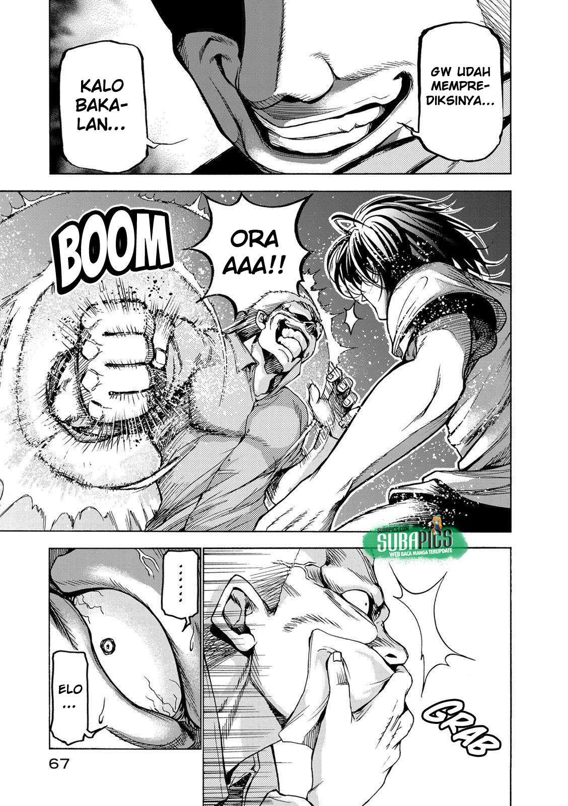 Grand Blue Chapter 23 Gambar 27