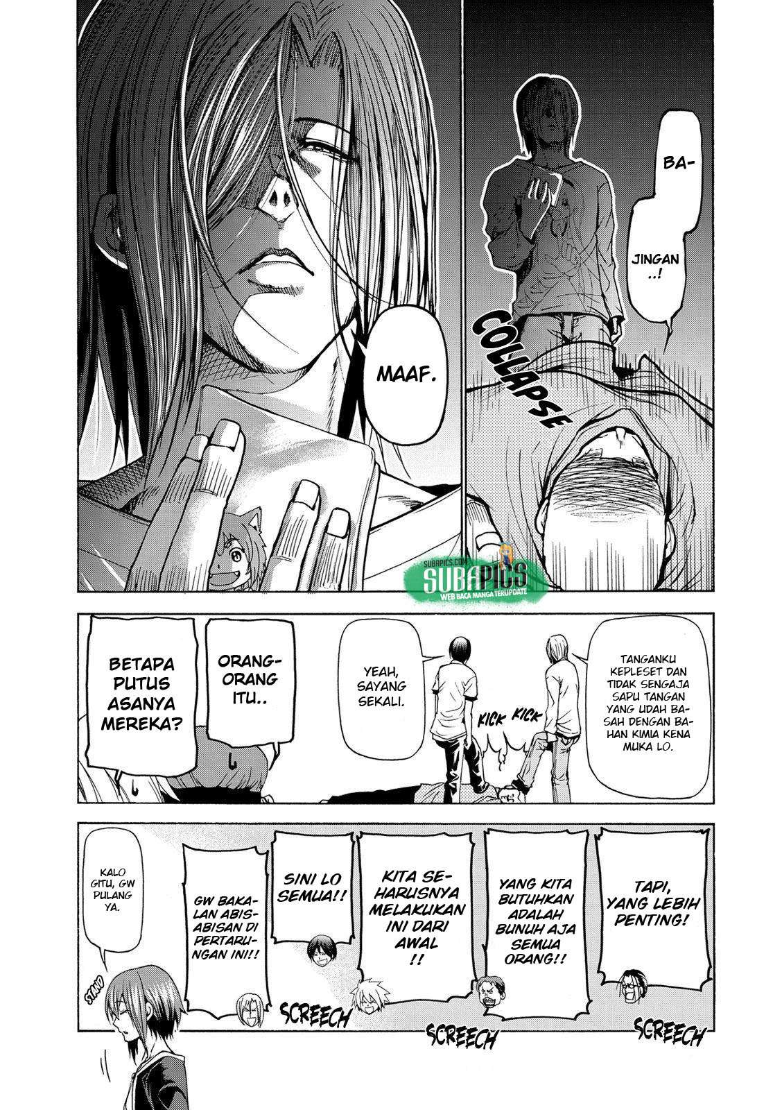 Grand Blue Chapter 23 Gambar 28