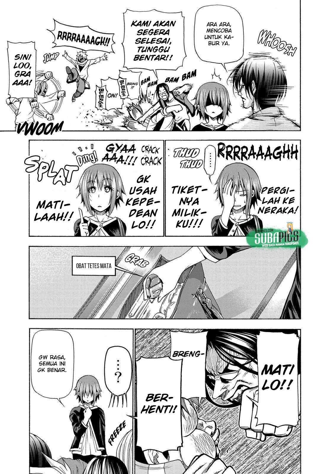Grand Blue Chapter 23 Gambar 29