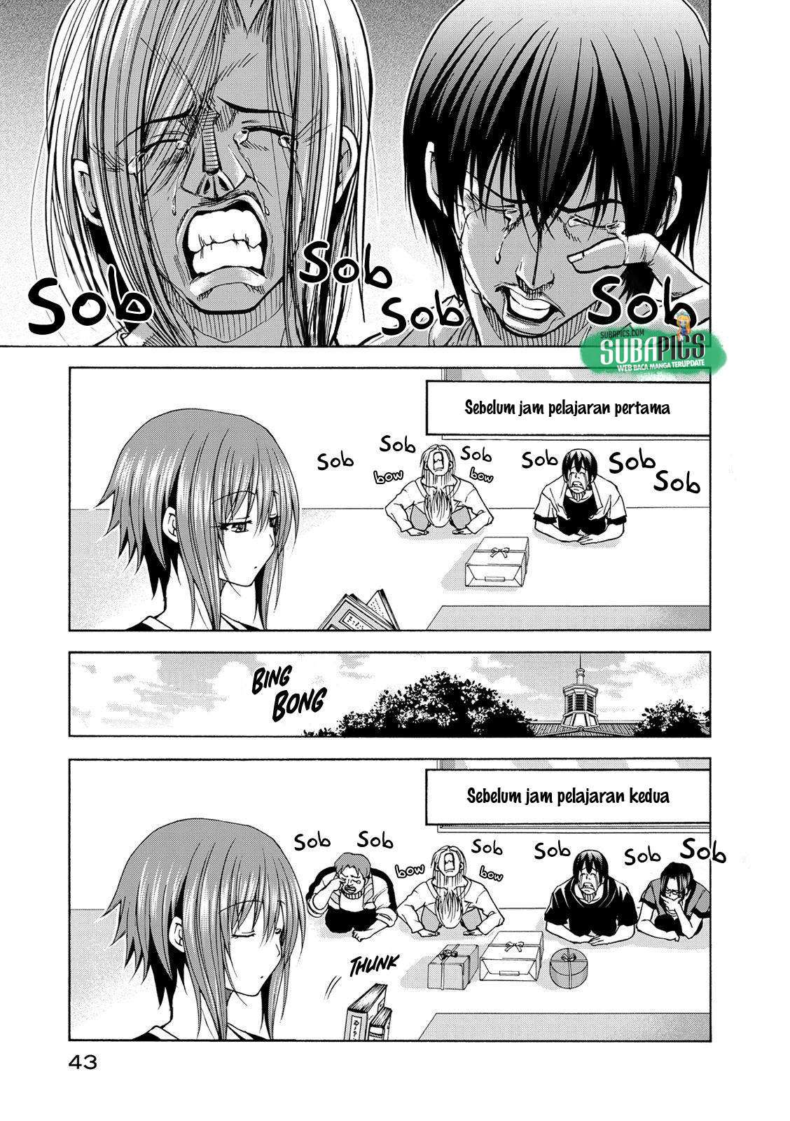 Grand Blue Chapter 23 Gambar 3