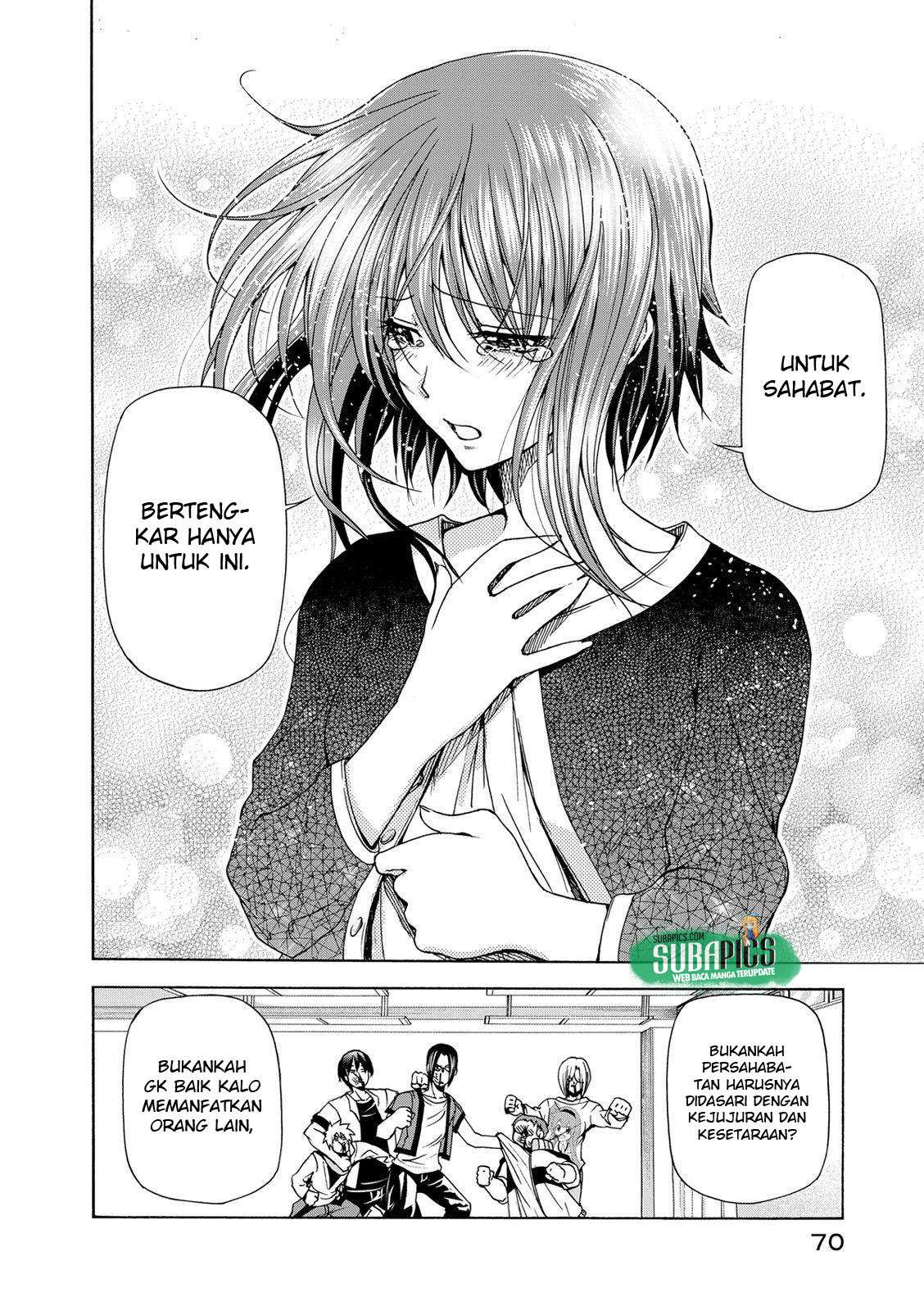 Grand Blue Chapter 23 Gambar 30