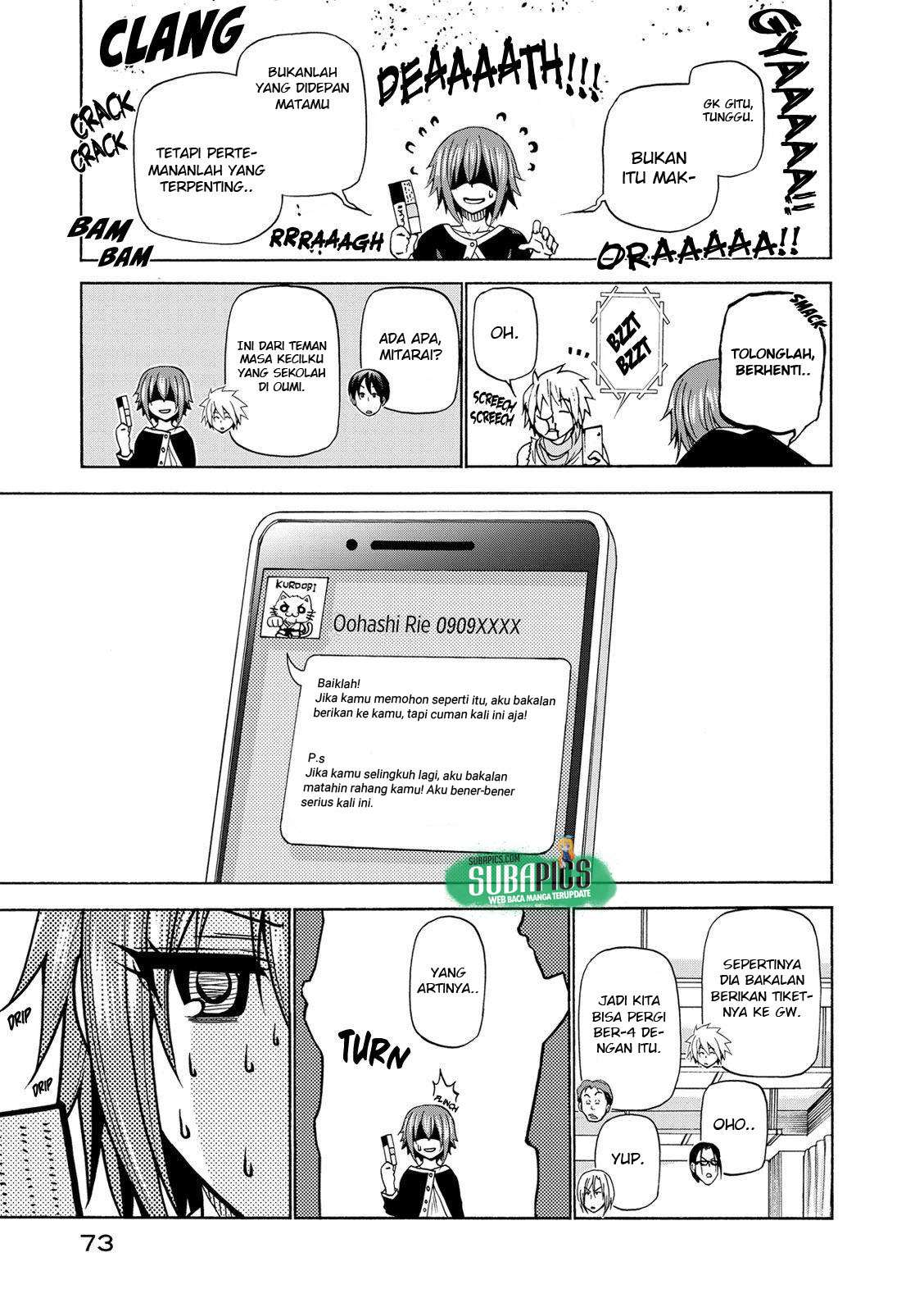 Grand Blue Chapter 23 Gambar 33