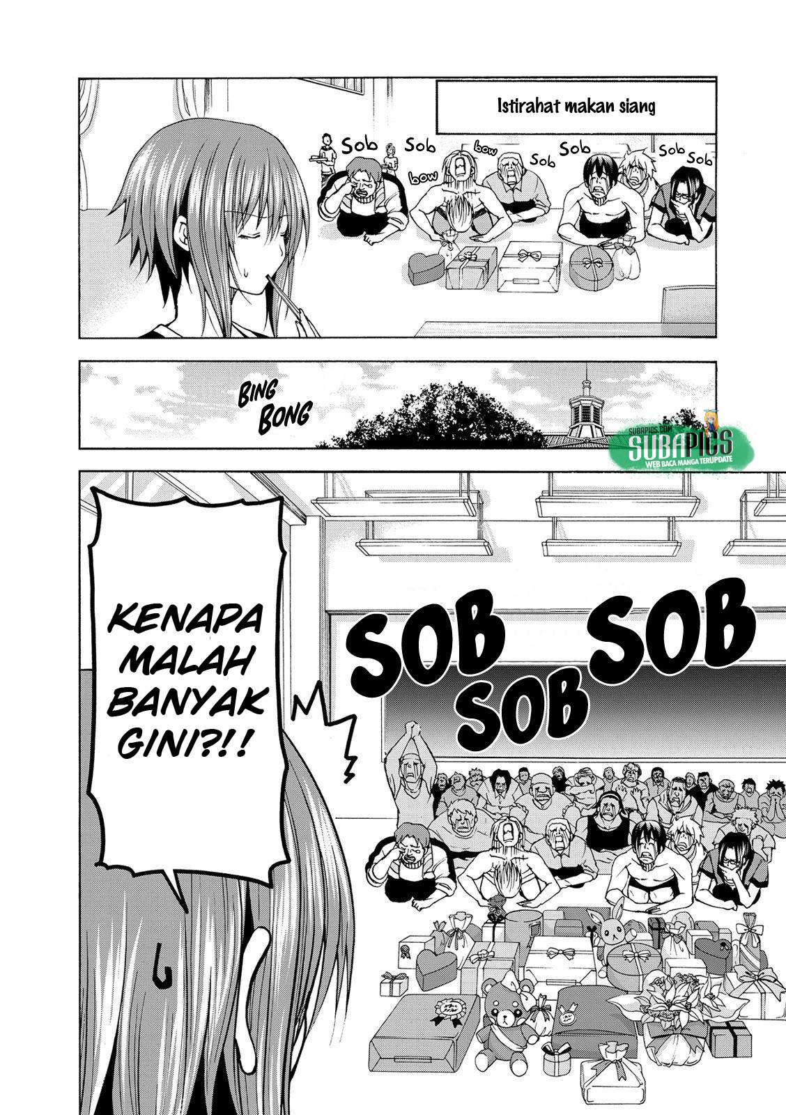 Grand Blue Chapter 23 Gambar 4