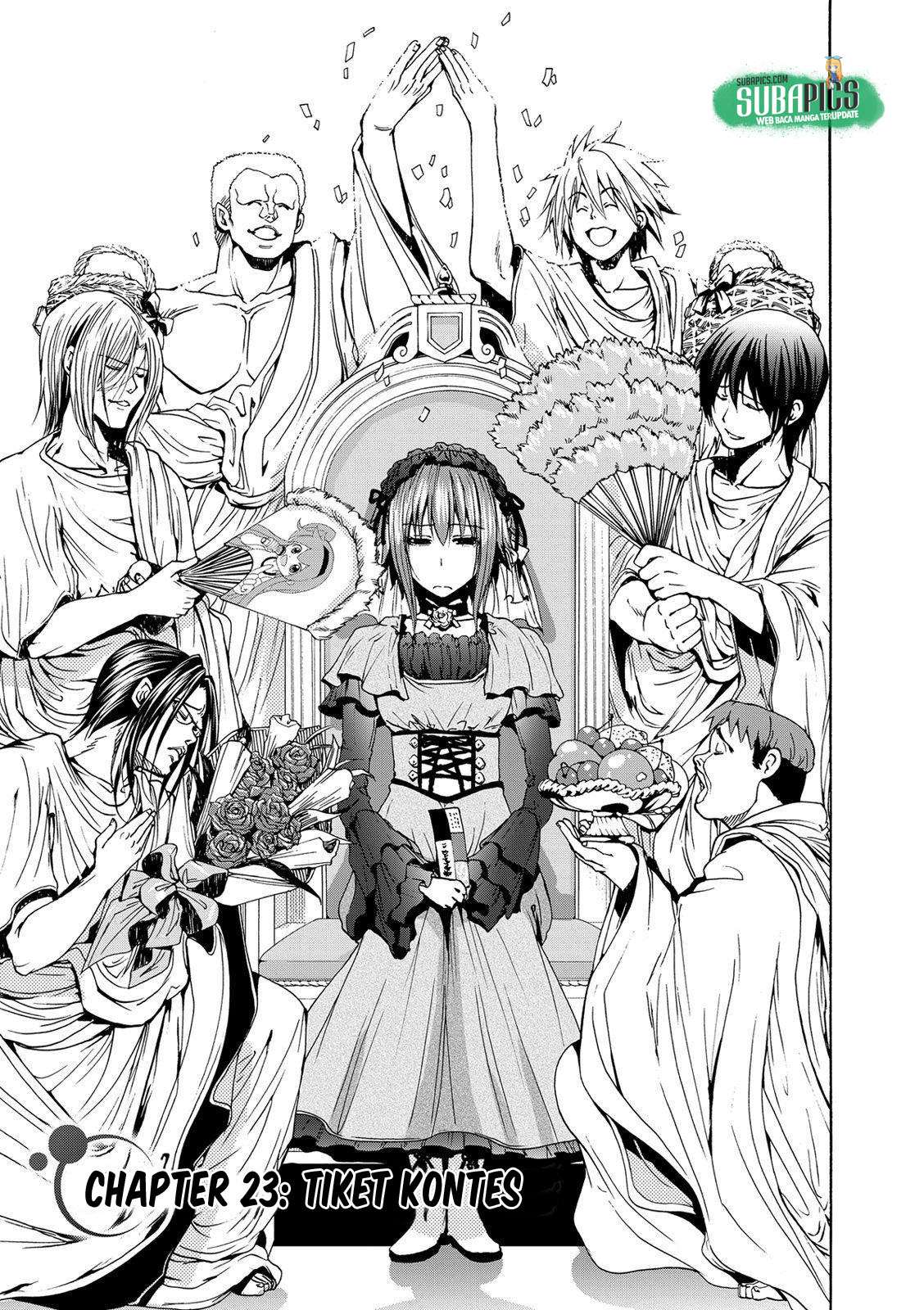 Grand Blue Chapter 23 Gambar 5