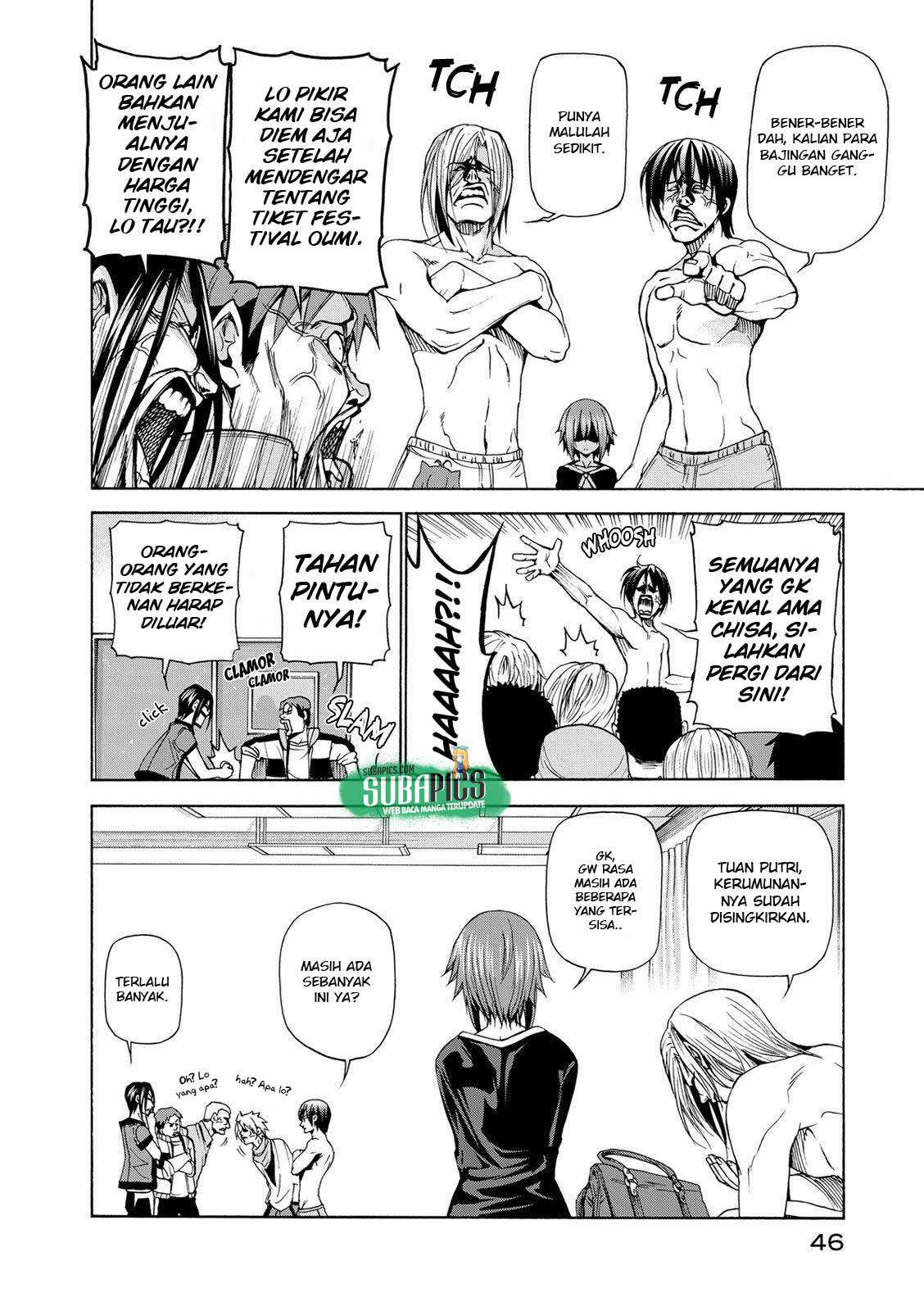 Grand Blue Chapter 23 Gambar 6