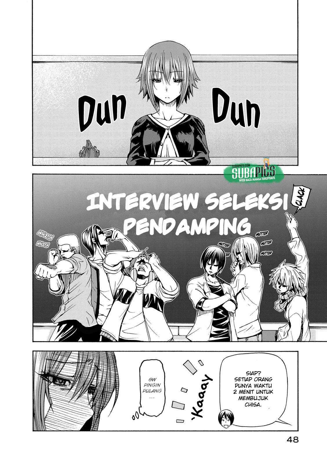 Grand Blue Chapter 23 Gambar 8