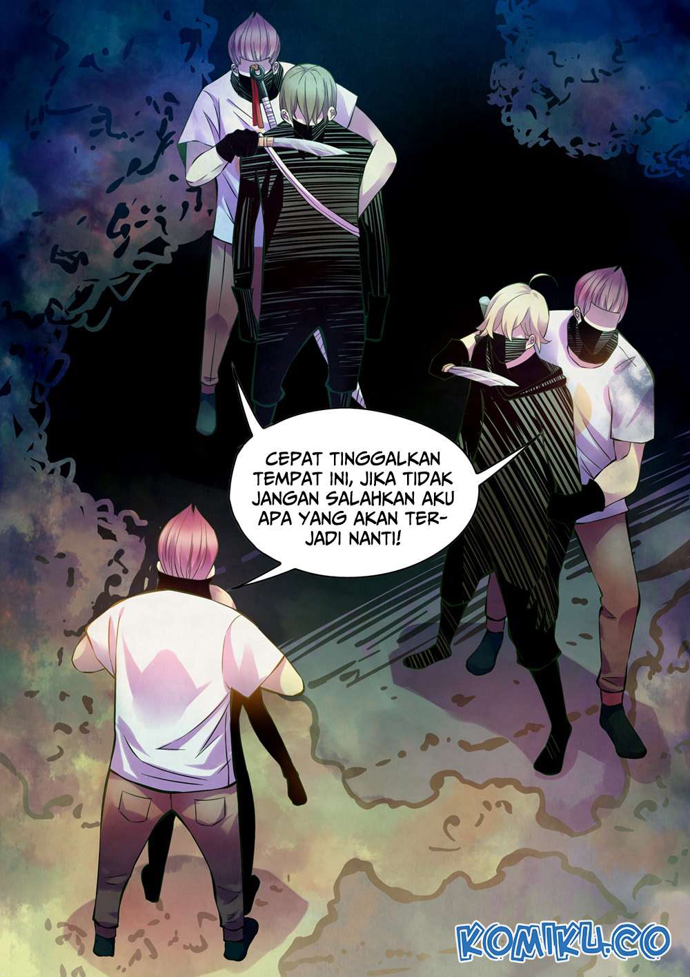 The Last Human Chapter 205 Gambar 12