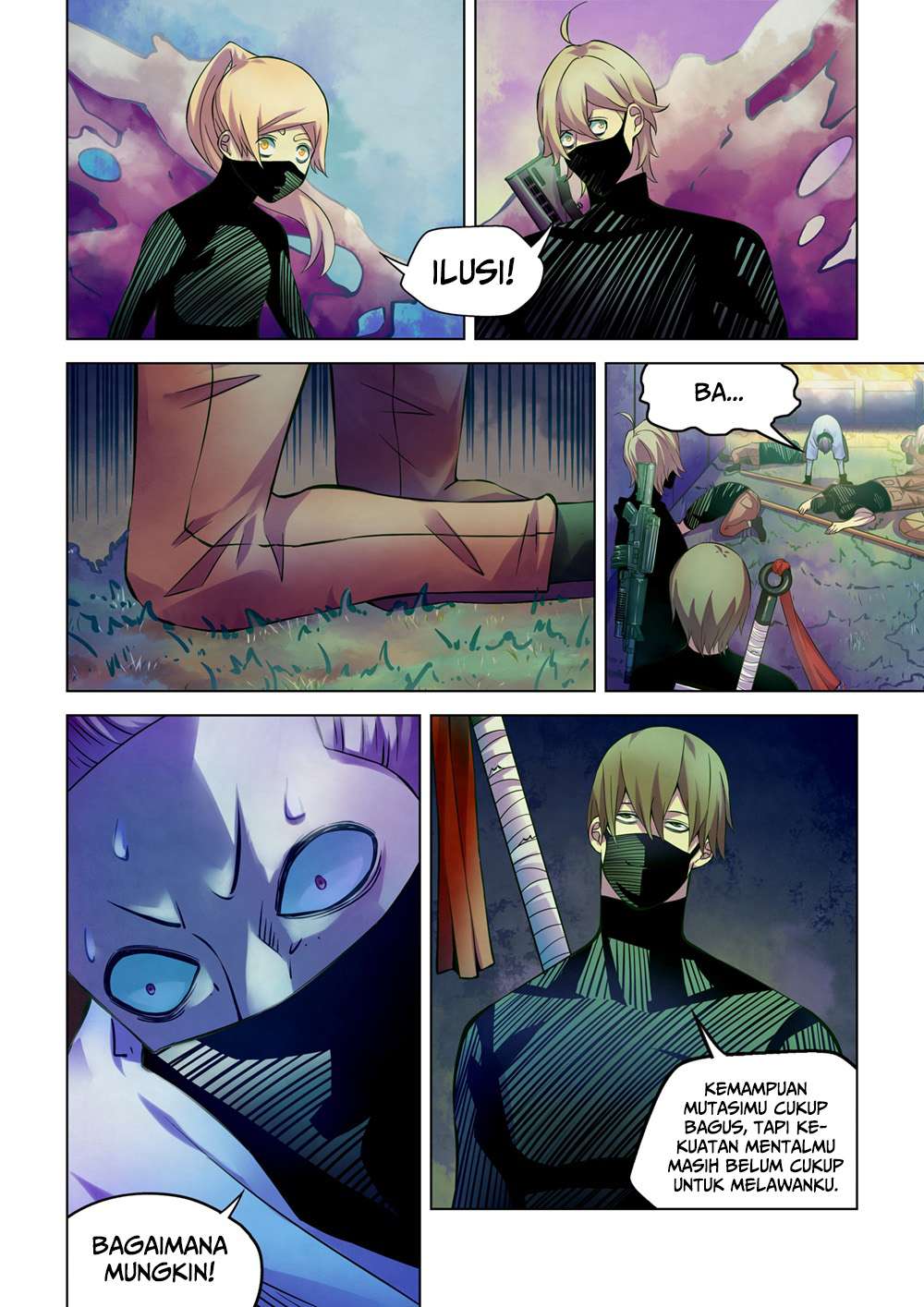 The Last Human Chapter 205 Gambar 15