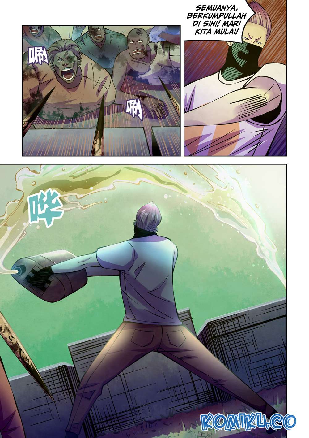 Baca Manhua The Last Human Chapter 205 Gambar 2