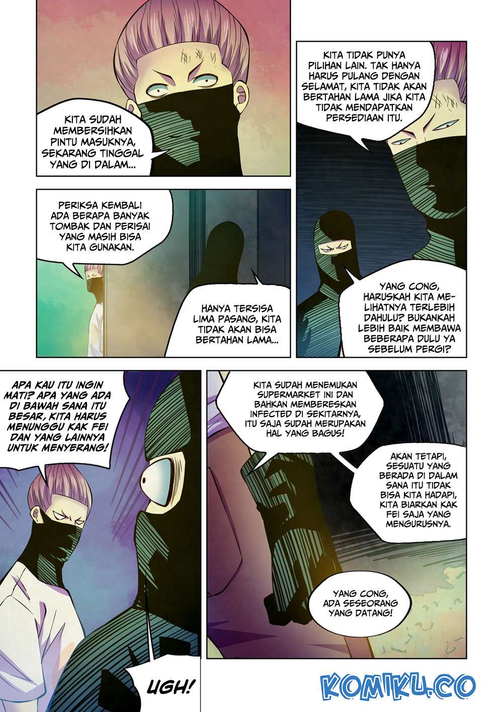 The Last Human Chapter 205 Gambar 4