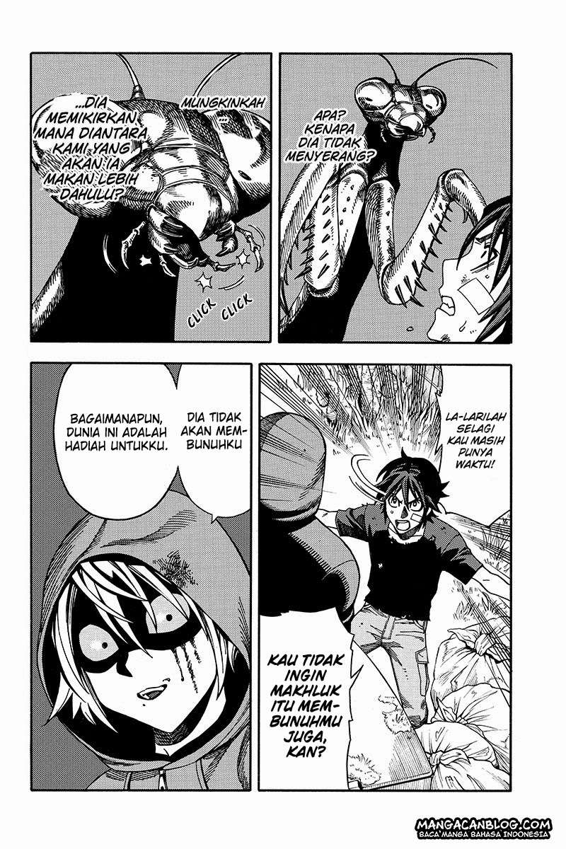 Baca Manga Green Worldz Chapter 19 Gambar 2