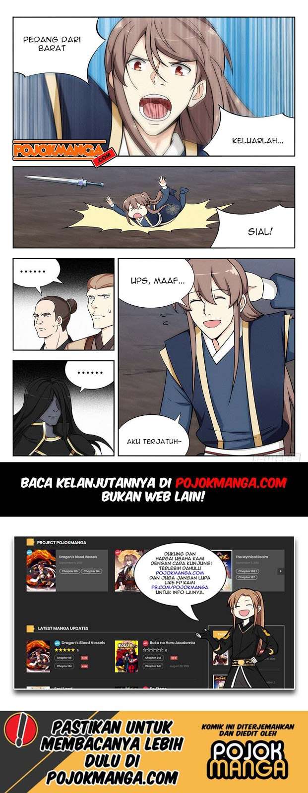 Strongest Anti M.E.T.A Chapter 116 Gambar 14