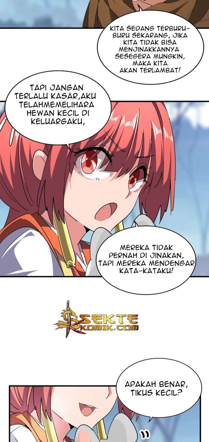 Magic Emperor Chapter 58 Gambar 6