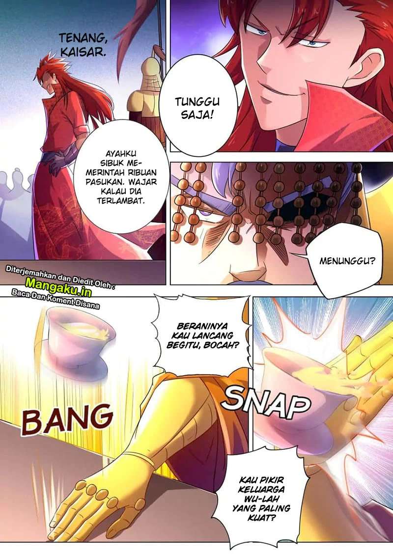 Spirit Sword Sovereign Chapter 263 Gambar 10