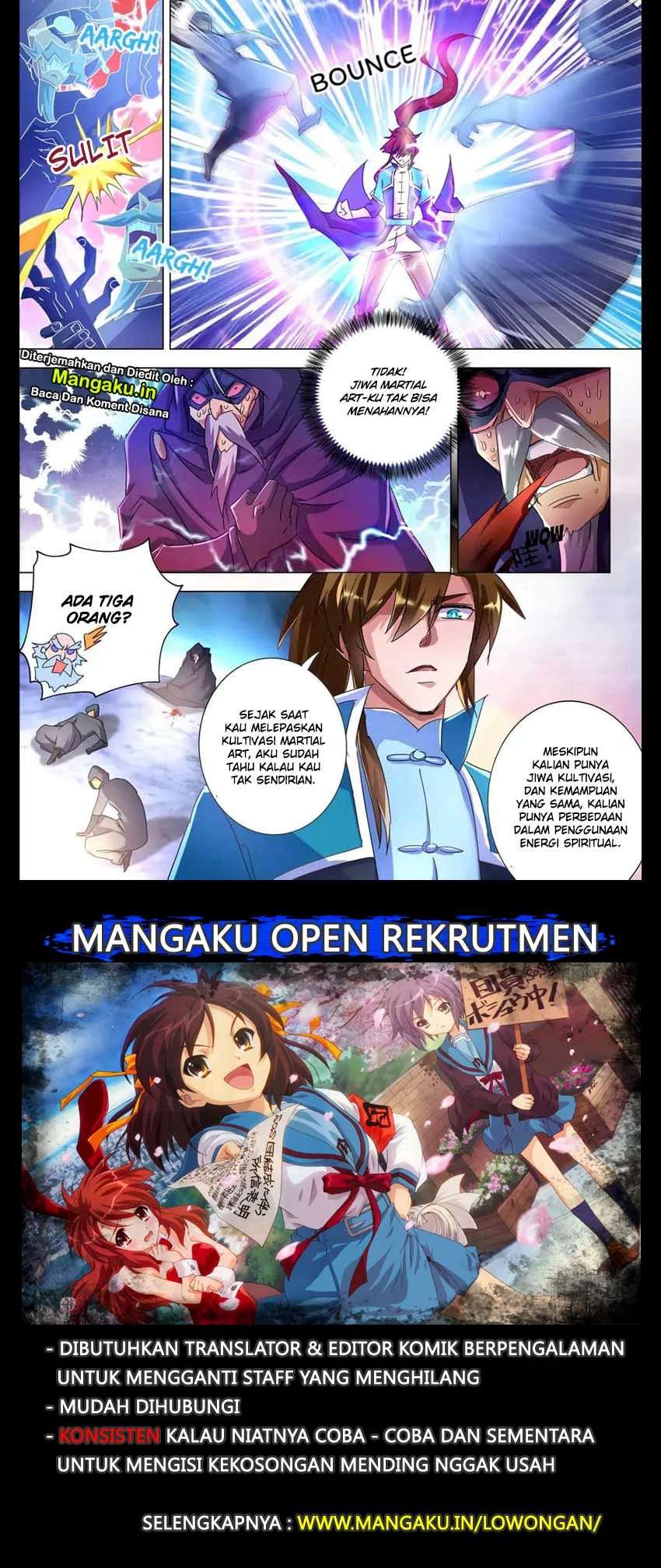 Baca Manhua Spirit Sword Sovereign Chapter 263 Gambar 2