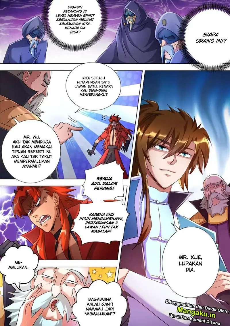 Spirit Sword Sovereign Chapter 263 Gambar 3