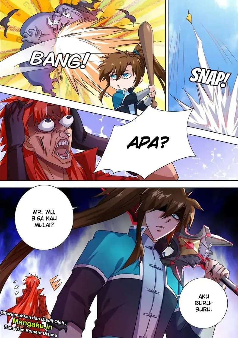 Spirit Sword Sovereign Chapter 263 Gambar 6
