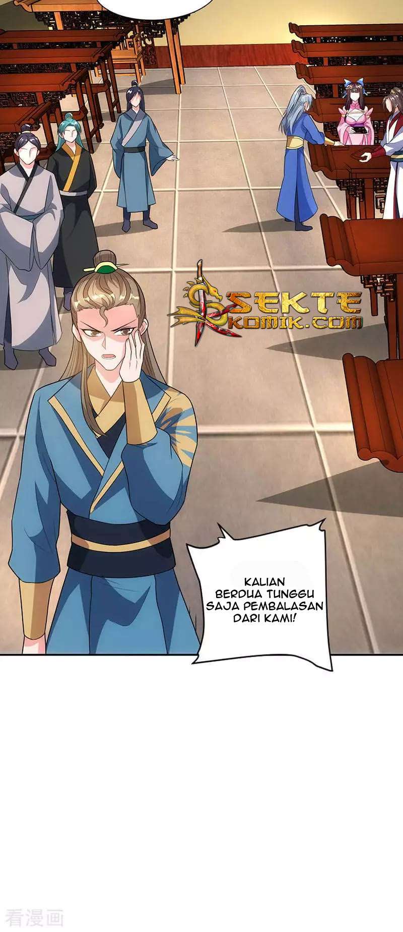 Rebirth After 80.000 Years Passed Chapter 41 Gambar 27